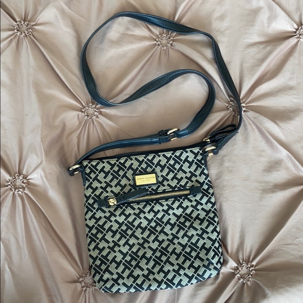 Tommy Hilfiger Monogram Logo Crossbody